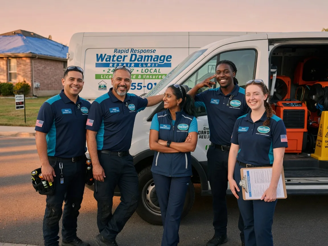 Water Damage Restoration company in Mason City, NE